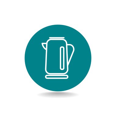 Elektrikli çaydanlık simgesi