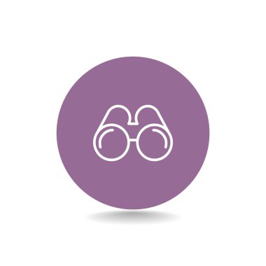 optik dürbün simgesi