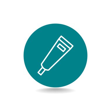 Jel, köpük veya sıvı sabun şişe simgesi