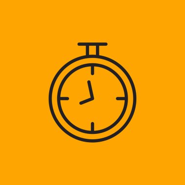 mekanik kronometre simgesi