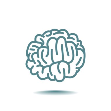 İnsan beyni simgesi