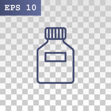 Plastik şişe simgesi