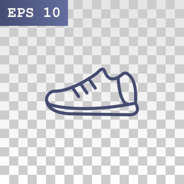 spor ayakkabı simgesi