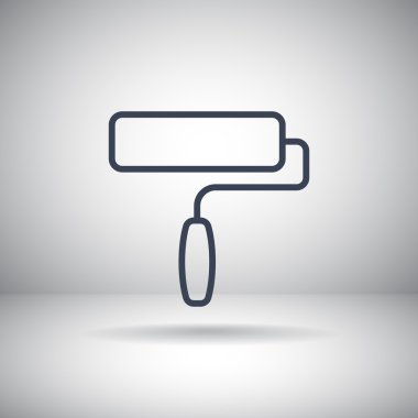 boya silindiri simgesi