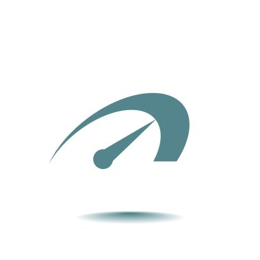 Hız göstergesi simgesinin ok.