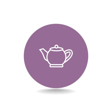 seramik çaydanlık simgesi