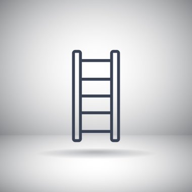 Yapı merdiveni simgesi