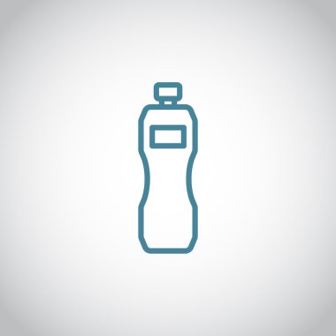 Plastik şişe simgesi