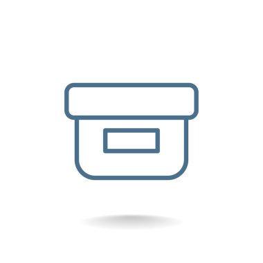 yiyecek kabı simgesi