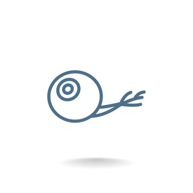 İnsan gözü simgesi