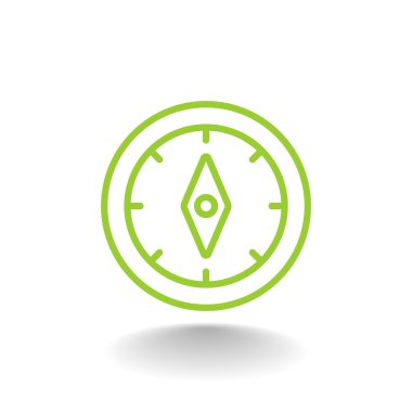 Gezinti pusula simgesini  