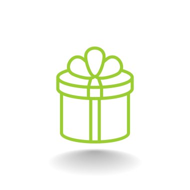 hediye kutusu simgesi