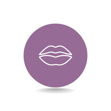 insan dudakları simgesi