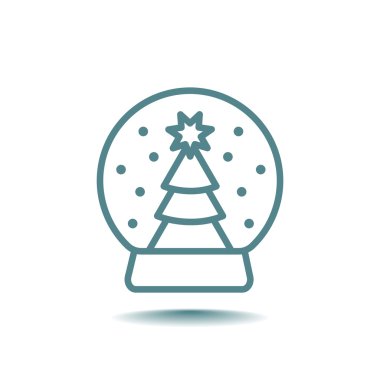 Noel ağacı simgesini