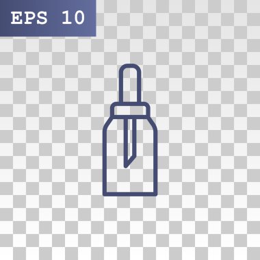 Jel, köpük veya sıvı sabun şişe simgesi