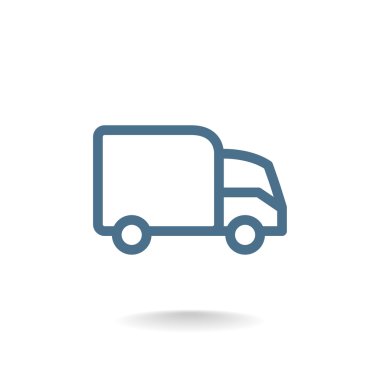 Eve teslim web simgesi