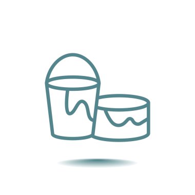 boya kutuları simge