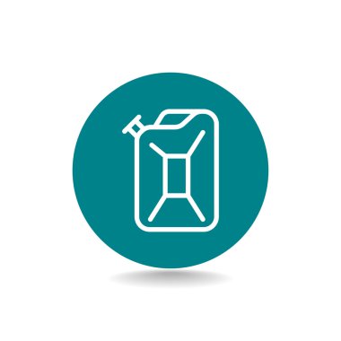 Benzin bidon simgesi