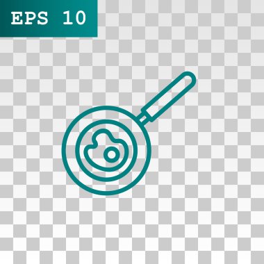 kızartma tavası simgesi