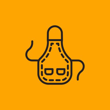 Mutfak önlüğü simgesi
