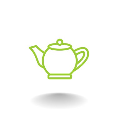 seramik çaydanlık simgesi