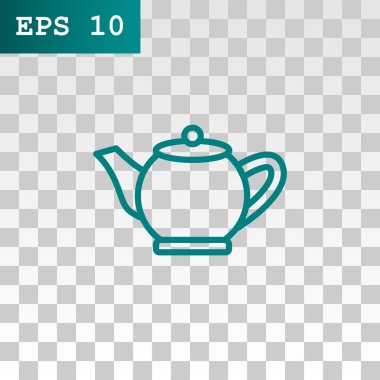 seramik çaydanlık simgesi