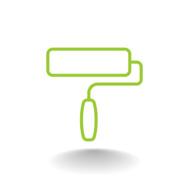 boya silindiri simgesi