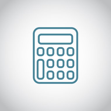 iş hesap makinesi simge