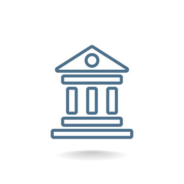 banka binası simgesi