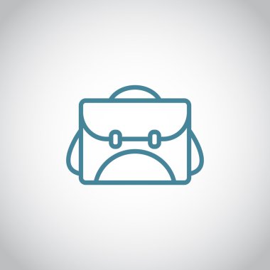 okul çantası simgesi