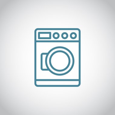 çamaşır makinesi simgesi