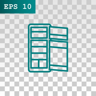 mutfak buzdolabı simgesi