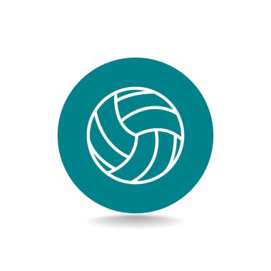 Voleybol topu simgesini