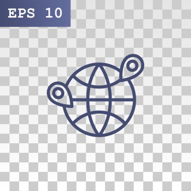 harita konumu simgesi