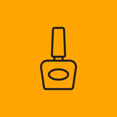 kozmetik şişe şablon simgesi