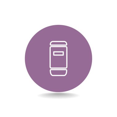 yiyecek kabı simgesi