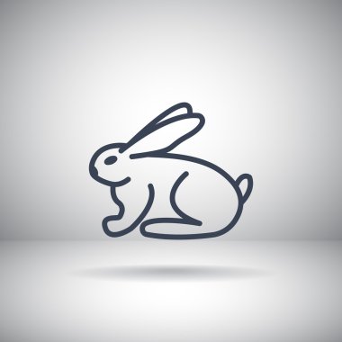 Tavşan ya da tavşan simgesi