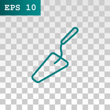 Trowel araç simgesi