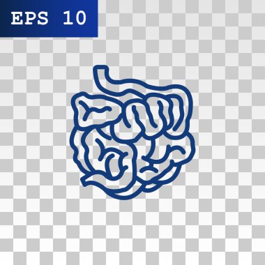 küçük bağırsak simgesi