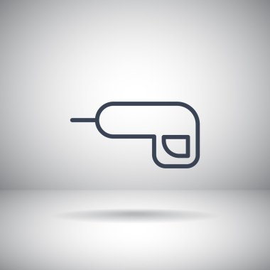 Elektrikli matkap simgesi