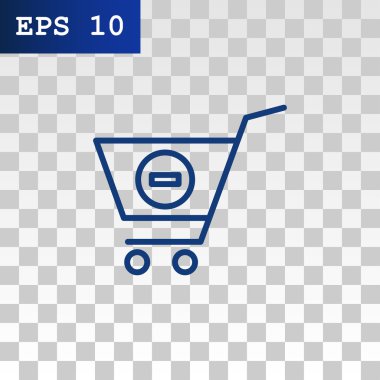 Alışveriş arabası simgesi
