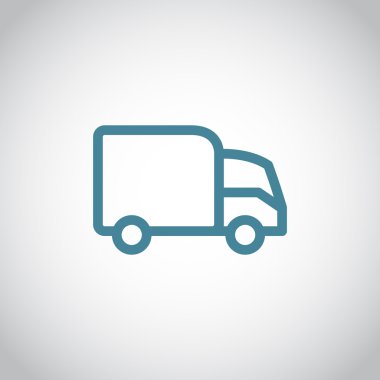 Eve teslim web simgesi