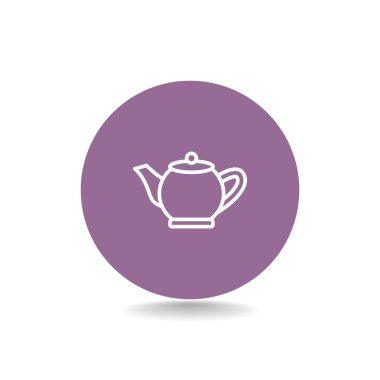 seramik çaydanlık simgesi