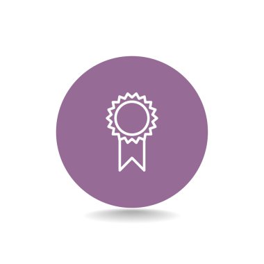 ödül madalya simgesi