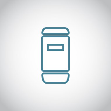 yiyecek kabı simgesi