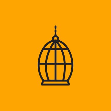 kuş kafesi simgesi