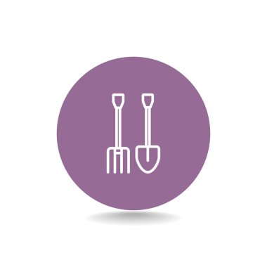 Dirgen ve kürek simgesi