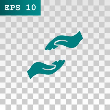 Yardım eller simgesini