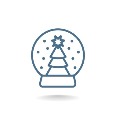 Noel ağacı simgesini