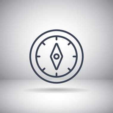 Gezinti pusula simgesini  